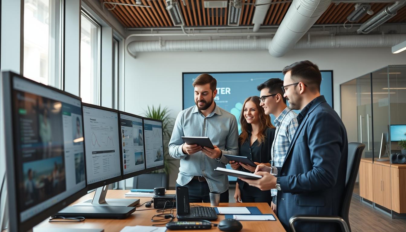 Business process automation